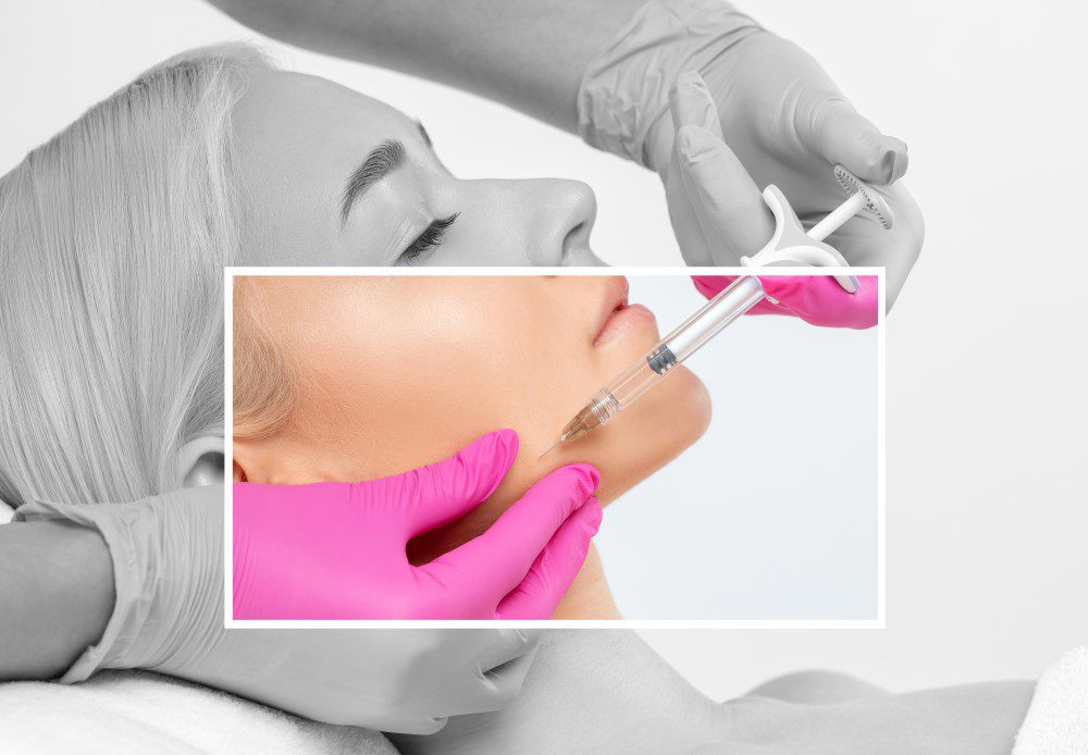 What Areas of the Face Respond Best to Botox and Why? Botox highlighted around jaw area.