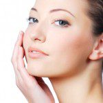 Los Angeles skin tightening treatments result on white background